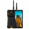 Ulefone Armor 26 Ultra 5G älypuhelin, radiopuhelin, 12GB RAM, 512GB, IP69K, musta (ilman laturia)