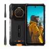 Ulefone Armor 26 Ultra 5G älypuhelin, radiopuhelin, 12GB RAM, 512GB, IP69K, musta (ilman laturia)