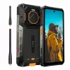 Ulefone Armor 26 Ultra 5G älypuhelin, radiopuhelin, 12GB RAM, 512GB, IP69K, musta (ilman laturia)