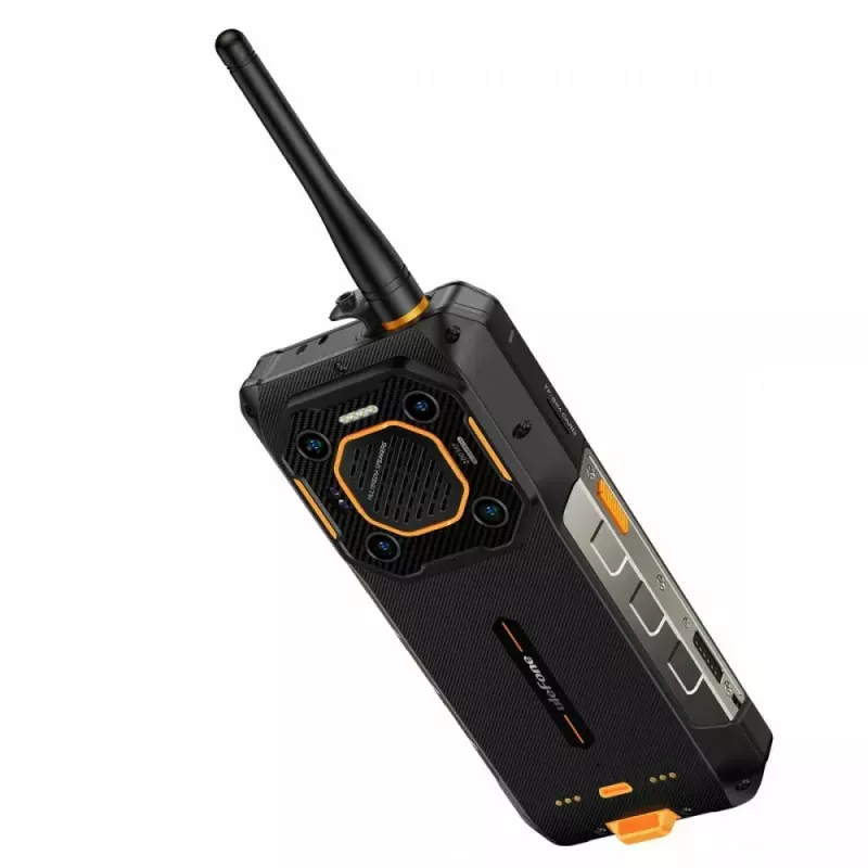 Ulefone Armor 26 Ultra 5G älypuhelin, radiopuhelin, 12GB RAM, 512GB, IP69K, musta (ilman laturia)