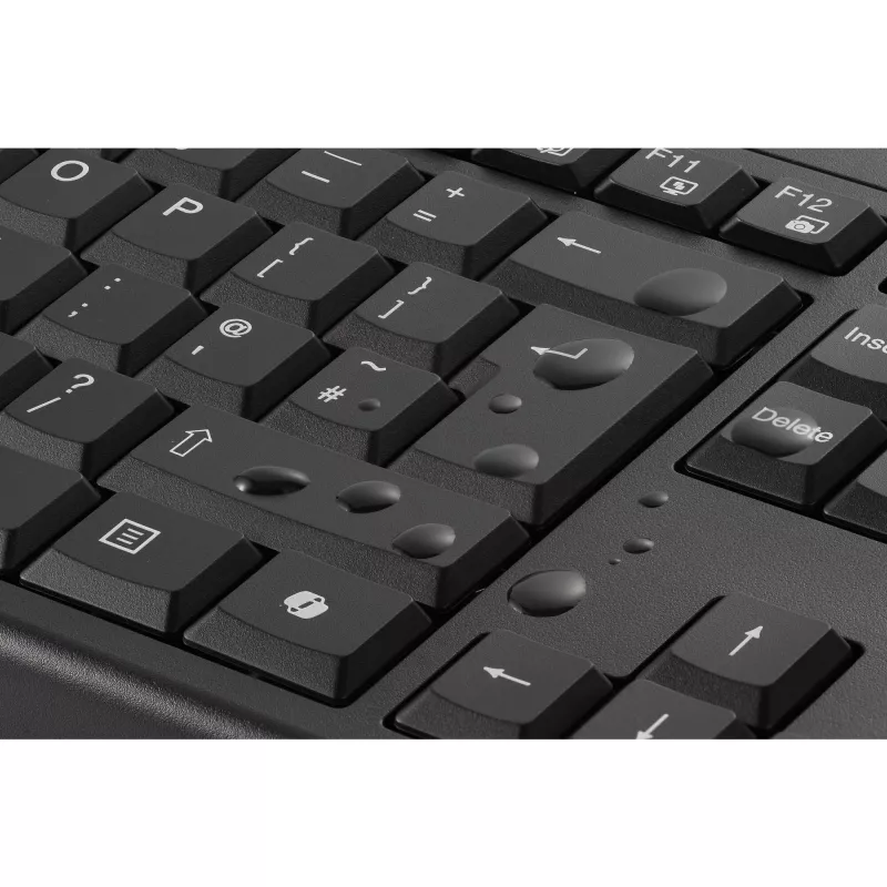 Langaton näppäimistö- ja hiirisarja Kensington K75560WW Full-size QWERTY