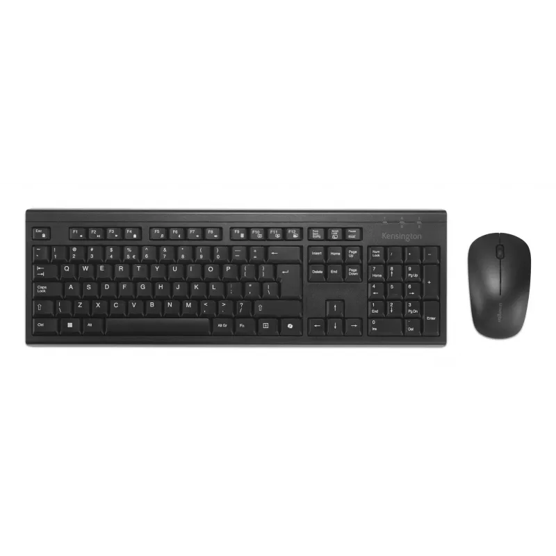 Langaton näppäimistö- ja hiirisarja Kensington K75560WW Full-size QWERTY