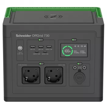 APC PPS730-GR kannettava voimalaitos litiumioni (Li-Ion) 995 W 6,4 kg