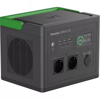 APC PPS730-GR kannettava voimalaitos litiumioni (Li-Ion) 995 W 6,4 kg