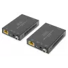 DIGITUS HDMI 2.0 -jatkosarja 70m 4K/60Hz 18 Gbps HDCP 2.2 HDR PoC