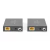 DIGITUS HDMI 2.0 -jatkosarja 70m 4K/60Hz 18 Gbps HDCP 2.2 HDR PoC