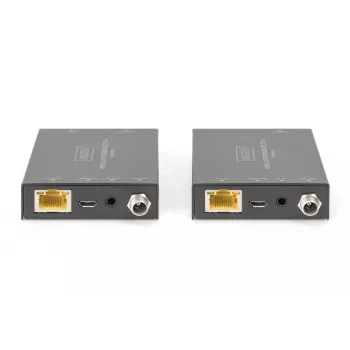 DIGITUS HDMI 2.0 -jatkosarja 70m 4K/60Hz 18 Gbps HDCP 2.2 HDR PoC