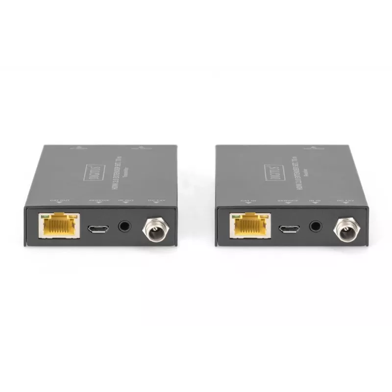 DIGITUS HDMI 2.0 -jatkosarja 70m 4K/60Hz 18 Gbps HDCP 2.2 HDR PoC