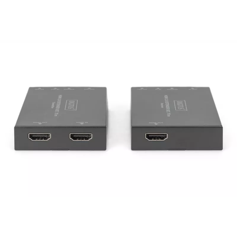 DIGITUS HDMI 2.0 -jatkosarja 70m 4K/60Hz 18 Gbps HDCP 2.2 HDR PoC