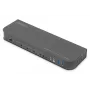DIGITUS KVM-kytkin 4x1 DP DP/HDMI Out USB 4Kx2K 60Hz