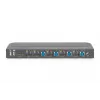 DIGITUS KVM-kytkin 4x1 DP DP/HDMI Out USB 4Kx2K 60Hz