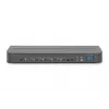 DIGITUS KVM-kytkin 4x1 DP DP/HDMI Out USB 4Kx2K 60Hz