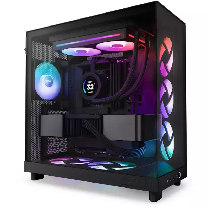 Tuuletin NZXT RF-U24HF-B1 120 mm 500-2400 kierr./min musta
