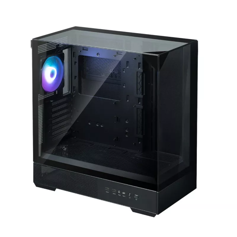 Zalman P40 Prism musta Midi Tower