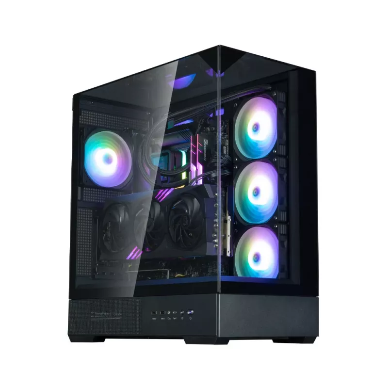 Zalman P40 Prism musta Midi Tower