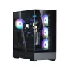 Zalman P40 Prism musta Midi Tower