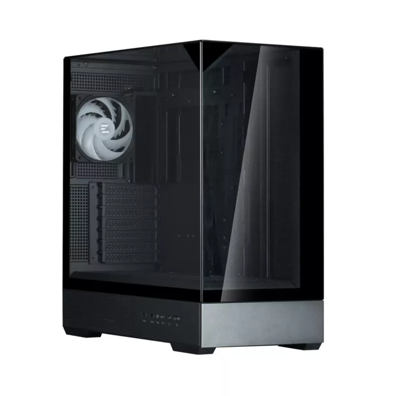 Zalman P40 Prism musta Midi Tower