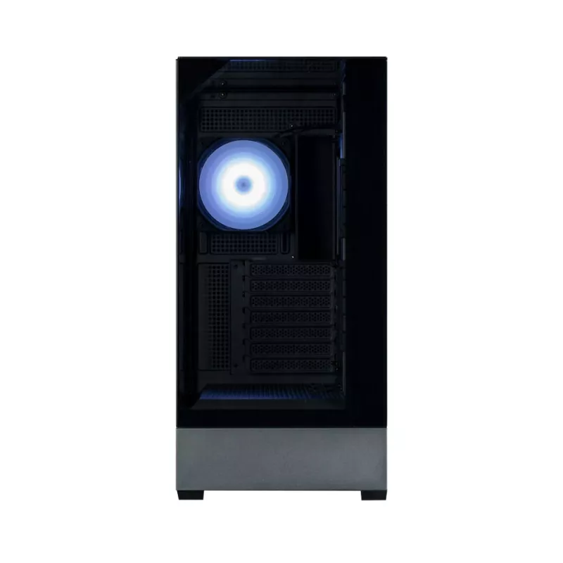 Zalman P40 Prism musta Midi Tower