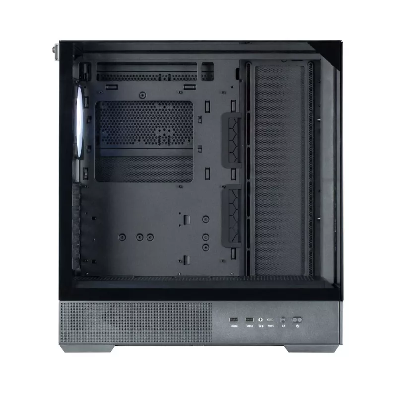 Zalman P40 Prism musta Midi Tower