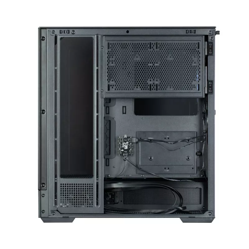Zalman P40 Prism musta Midi Tower