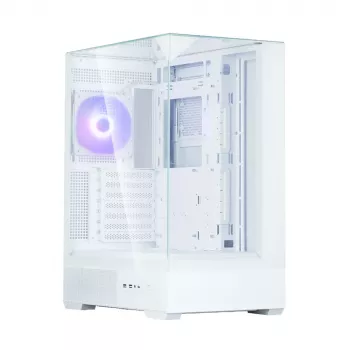 PC-kotelo Zalman P40 Prism valkoinen Midi Tower