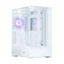 PC-kotelo Zalman P40 Prism valkoinen Midi Tower
