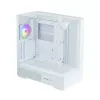 PC-kotelo Zalman P40 Prism valkoinen Midi Tower