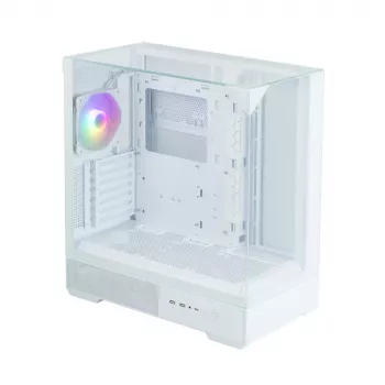 PC-kotelo Zalman P40 Prism valkoinen Midi Tower