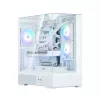 PC-kotelo Zalman P40 Prism valkoinen Midi Tower