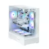 PC-kotelo Zalman P40 Prism valkoinen Midi Tower