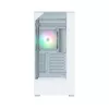 PC-kotelo Zalman P40 Prism valkoinen Midi Tower
