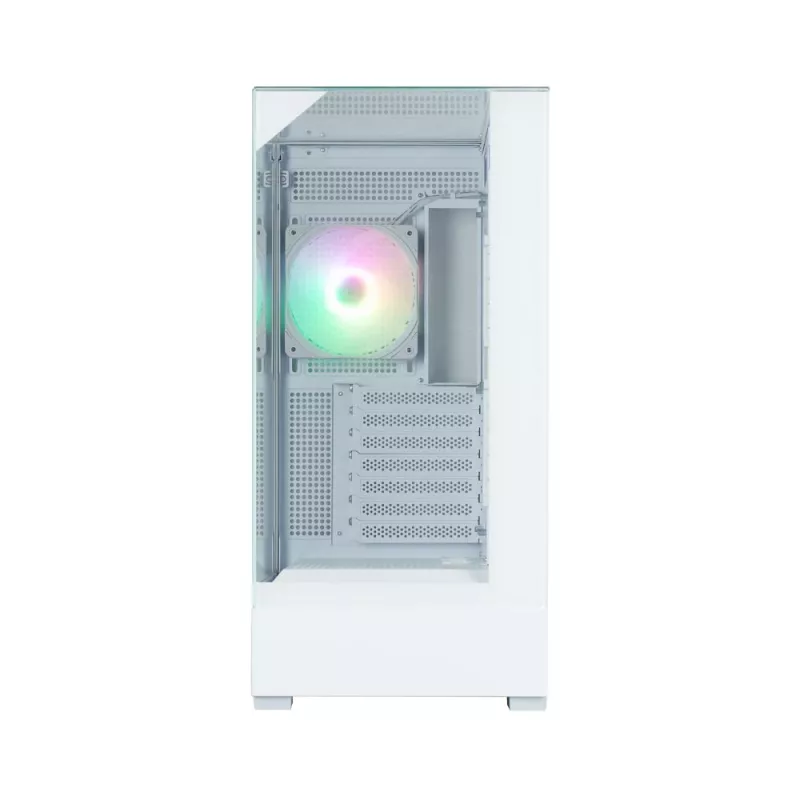 PC-kotelo Zalman P40 Prism valkoinen Midi Tower