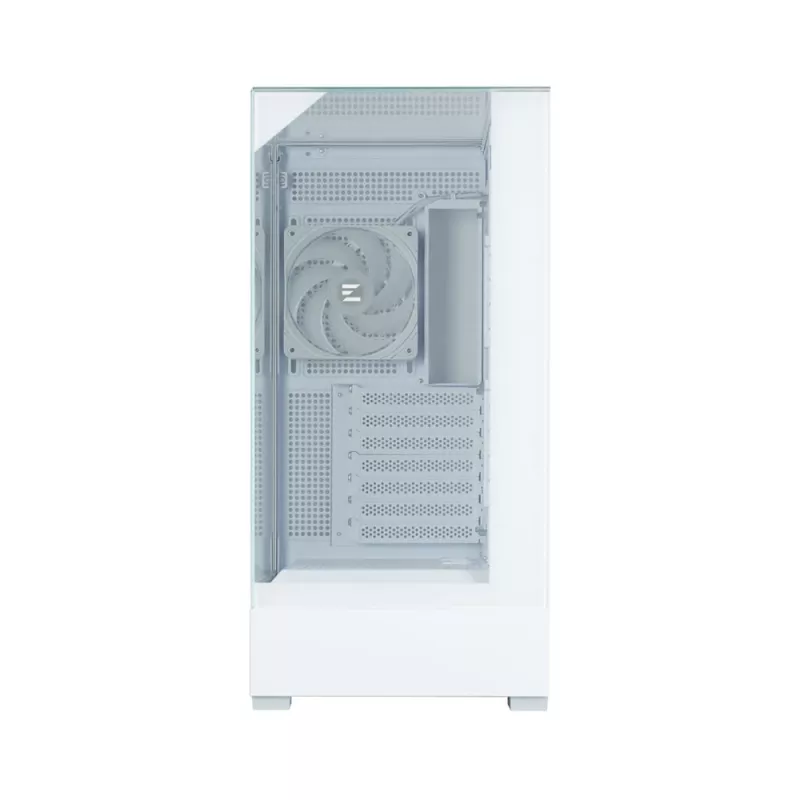 PC-kotelo Zalman P40 Prism valkoinen Midi Tower