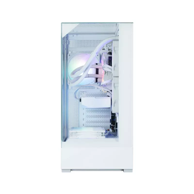 PC-kotelo Zalman P40 Prism valkoinen Midi Tower
