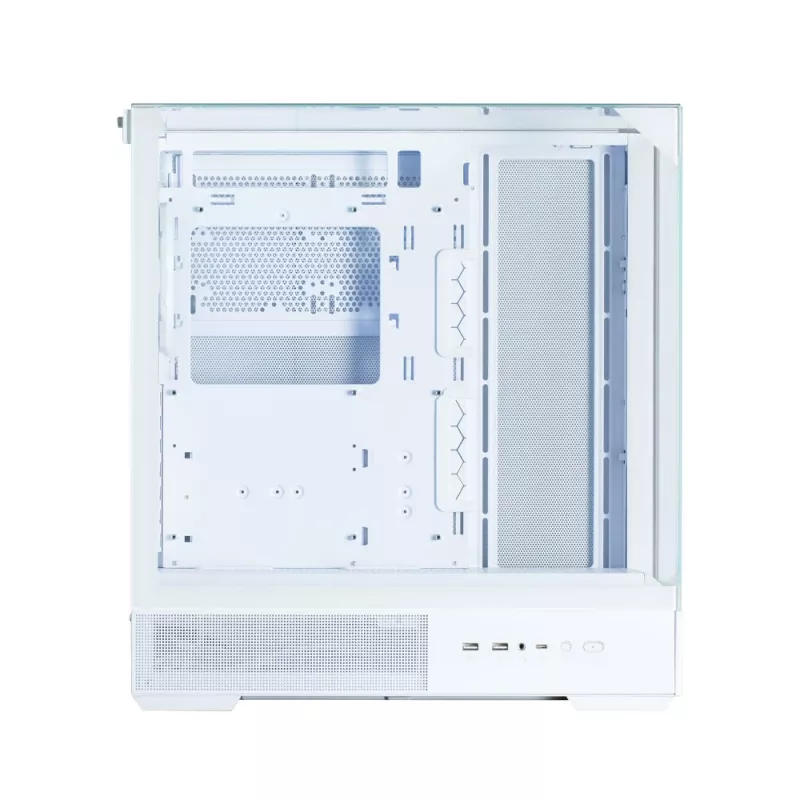 PC-kotelo Zalman P40 Prism valkoinen Midi Tower