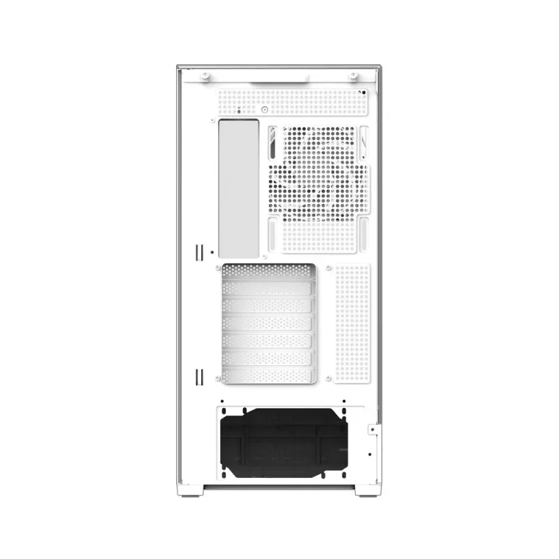PC-kotelo Zalman P40 Prism valkoinen Midi Tower