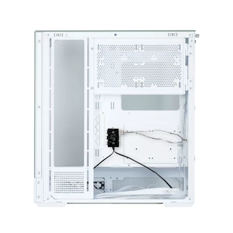 PC-kotelo Zalman P40 Prism valkoinen Midi Tower