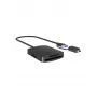 ICY BOX IB-CR302-CU3 kortinlukija USB 3.2 Gen 1 (3.1 Gen 1) Type-A musta
