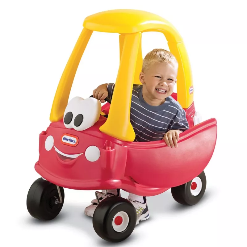 Little Tikes Cozy Coupe, 1.5 vuosi/vuotta, 4 pyörä/pyörää, monivärinen