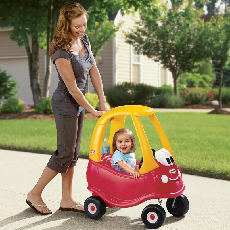 Little Tikes Cozy Coupe, 1.5 vuosi/vuotta, 4 pyörä/pyörää, monivärinen