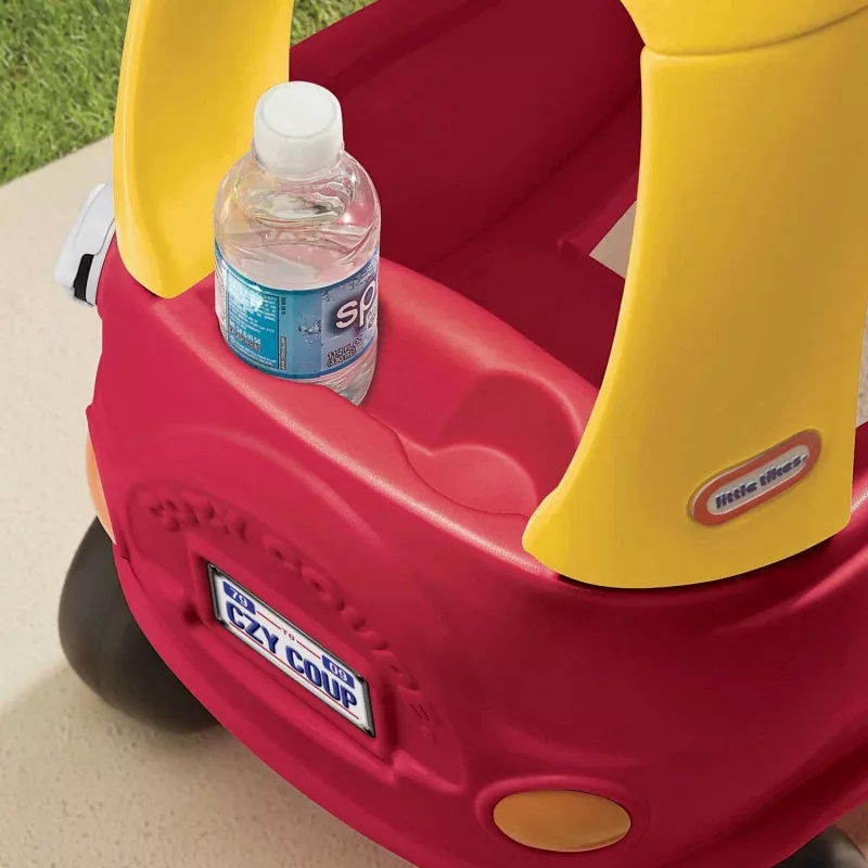 Little Tikes Cozy Coupe, 1.5 vuosi/vuotta, 4 pyörä/pyörää, monivärinen