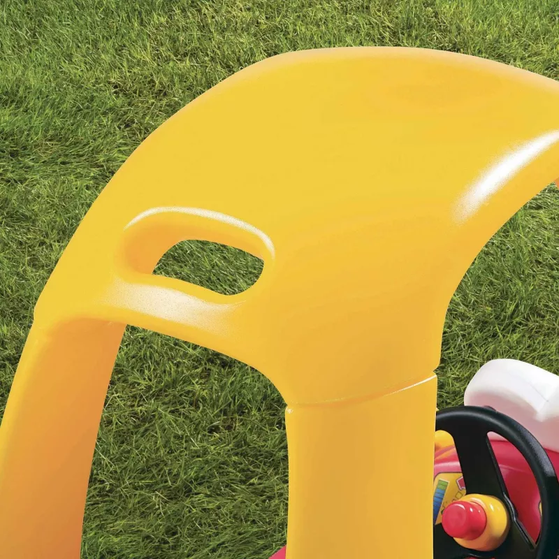 Little Tikes Cozy Coupe, 1.5 vuosi/vuotta, 4 pyörä/pyörää, monivärinen