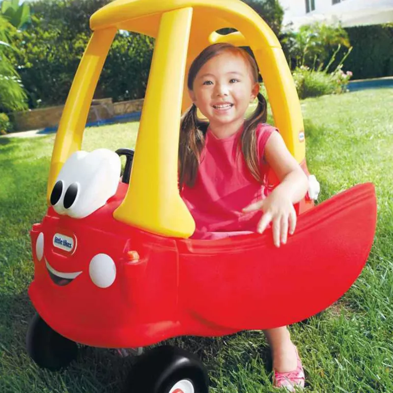 Little Tikes Cozy Coupe, 1.5 vuosi/vuotta, 4 pyörä/pyörää, monivärinen