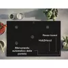 Induktioliesi Electrolux Serie 700 EIS82453, 4 aluetta 80 cm, musta lasi, Touch- & Scrollbar-ohjaus