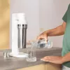 Soodavesilaite BRITA Carbonator 1046730 valkoinen — kompakti pöytähiilihapotin 2 pullolla (231×126×443 mm)