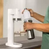 Soodavesilaite BRITA Carbonator 1046730 valkoinen — kompakti pöytähiilihapotin 2 pullolla (231×126×443 mm)