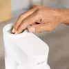 Soodavesilaite BRITA Carbonator 1046730 valkoinen — kompakti pöytähiilihapotin 2 pullolla (231×126×443 mm)