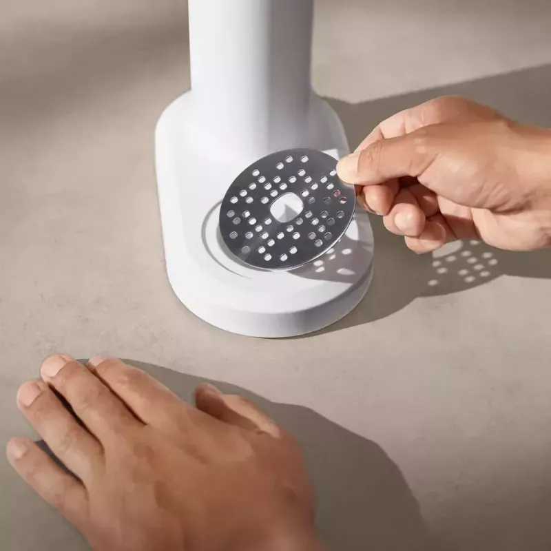 Soodavesilaite BRITA Carbonator 1046730 valkoinen — kompakti pöytähiilihapotin 2 pullolla (231×126×443 mm)