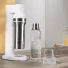 Soodavesilaite BRITA Carbonator 1046730 valkoinen — kompakti pöytähiilihapotin 2 pullolla (231×126×443 mm)