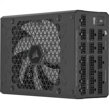 Virtalähde CORSAIR HX1200 1200 W ATX 24-pin täysmodulaarinen 80 PLUS Platinum musta 14 cm tuuletin